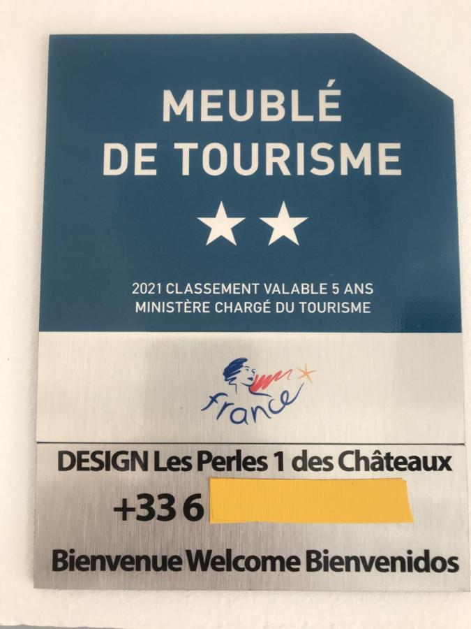 Top Host Les Perles Des Chateaux Mer Exterior photo
